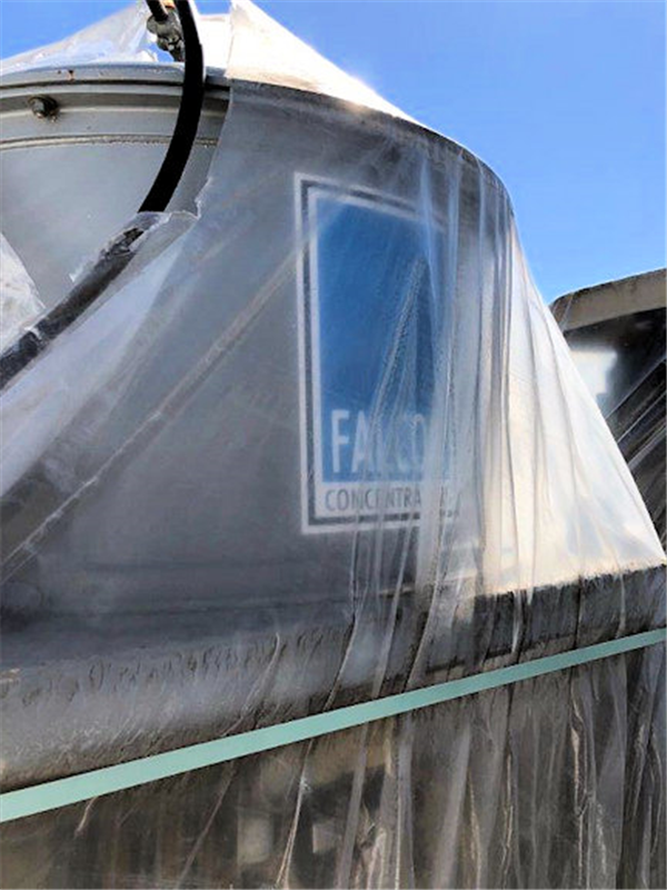 Falcon Sb-750 Concentrator Skid, Screens, Pumps, Conveyors, Cyclones And More!)